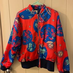 World Map Jacket